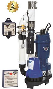Glentronics PHCC PS-S11 Watchdog sump pump backup with alarm